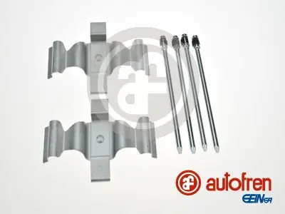 Sada příslušenství, obložení kotoučové brzdy AUTOFREN SEINSA D42980A Top Prodej