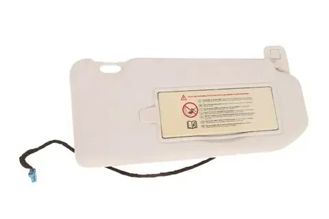 Aktuální Pravá sluneční clona 8163GS