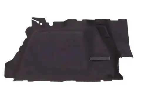 Autentický Panel zavazadlového prostoru pravý černý hatchback BM51-A31148-AF3JA6