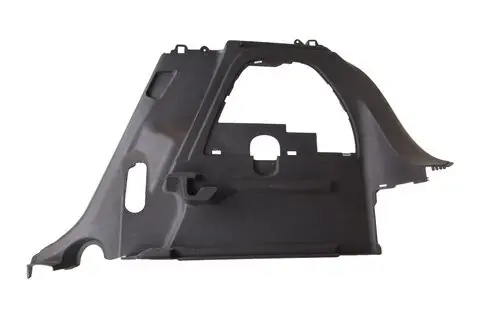 Přímo Od Výrobce Obložení zavazadlového prostoru pravé černé 5dv. hatchback 13234942