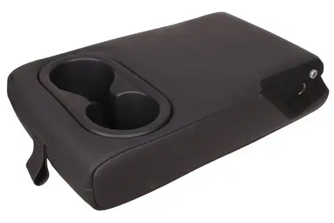 Jen Po Omezenou Doba Loketní opěrka zadních sedadel (kůže, černá, hatchback) 89900S0010PND