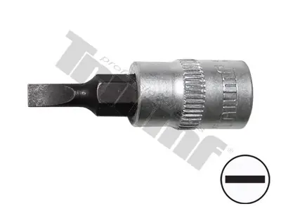 Plochý bit do 1/4" nástrčky, - 4 mm Originální