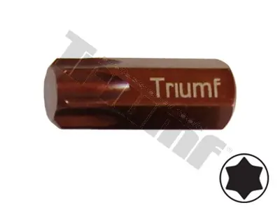 Výprodej Bity Torx bez vrtání, stopka 10 mm, délka 30 mm - T55