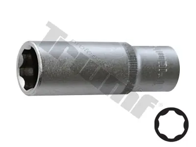 Omezená Nabídka Nástrčný klíč 1/2", Hlavica Hlavica "Surface Drive"", prodloužený - 24 mm