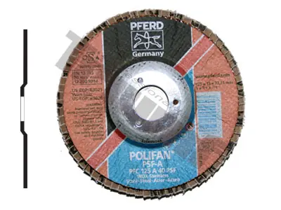 Novinka Brusný kotouč PSF, univerzální - 125 x Z 120