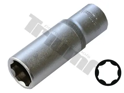 Hlavice "Surface Drive" 3/8" vstup, prodloužena - 13 mm Tovární Cena