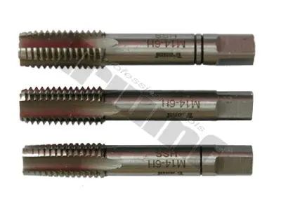 Vysoce Kvalitní HSS závitníky DIN 352 se standardní roztečí - M14x2