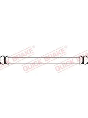 Brzdová hadice QUICK BRAKE 25.033 Odeslání Ihned