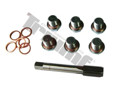 Oblíbený Sada na opravu olejových závitů. Sada na opravu výstupního závitu - M15 x 1,5 mm