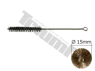 Speciální kartáč na čištění sedla jehly vstřikovače l=300 mm - Ø 15 mm, drát Ø 0,2 Must-Have
