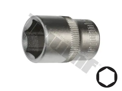 Nástrčné hlavice 6-hranné 1/4", - 9 mm Top Prodej