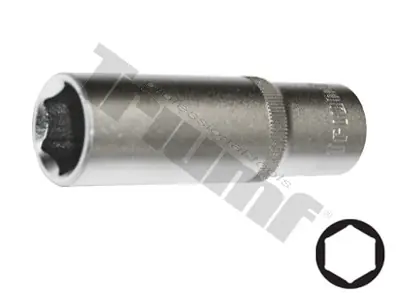 Nástrčné hlavice s 6 břity 1/4" prodloužené - 8 mm Oblíbený