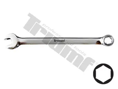 Levný Klíč , lesklý chrom, Triumf® - 12 mm