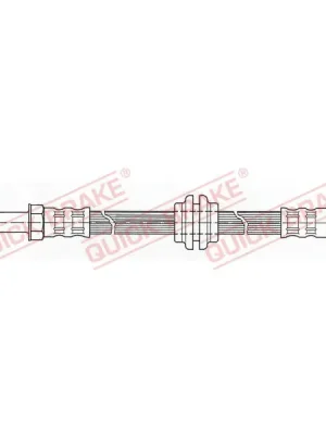 Brzdová hadice QUICK BRAKE 32.329 Cenová Bomba