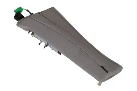 Bočnice zadní sedačky levá s airbagem šedá 8216TS Super Cena
