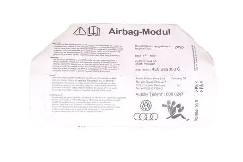 Cenová Bomba Airbag spolujezdce 4E0880203C
