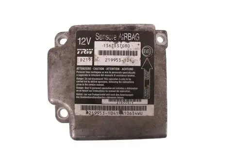 Řídící jednotka airbagu 1367537080 Hit Sezóny