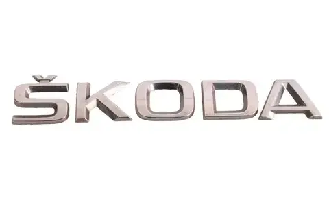 Výhodná Nabídka Nápis škoda - 5JA8536872ZZ