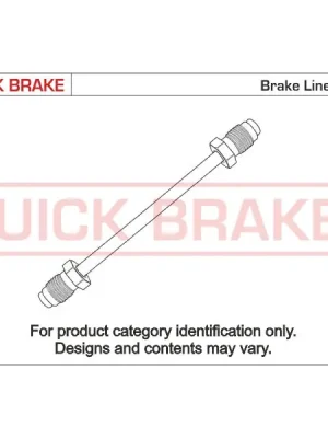 Brzdové potrubí QUICK BRAKE CU-0700B5-A Cenově Výhodný