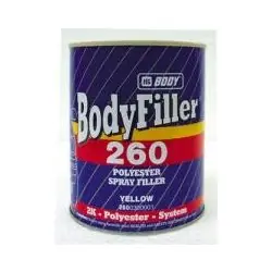HB BODY 260 plnič - tmel ve spreji 1L Autentický