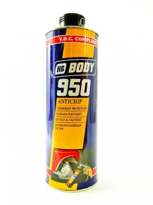HB BODY 950 šedá 1L Levný