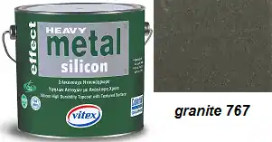 Vitex Heavy Metal Silicon Effect - Structural Forge Paint 767 Granite 0,75L Objednat Nyní