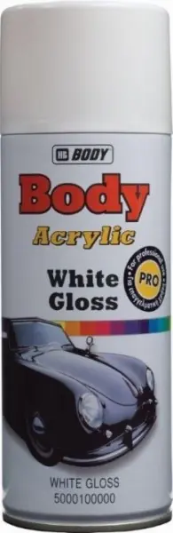 HB BODY barva na radiátory bílá matná ve spreji 400ML Aktuální
