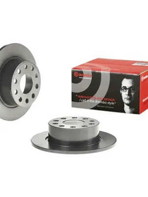 Ověřený Brzdový kotouč BREMBO 08.D616.11