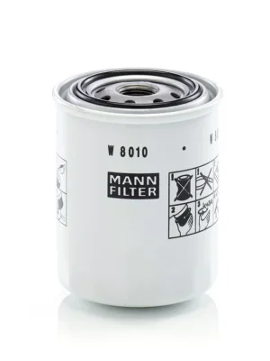 Autentický Filtr, pracovní hydraulika MANN-FILTER W8010