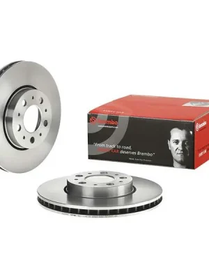 Brzdový kotouč BREMBO 09.8633.10 Přímo Od Výrobce