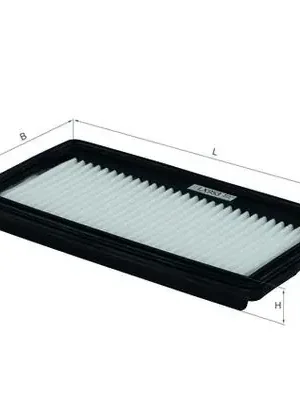 Vzduchový filtr KNECHT LX953 Expresní Doručení