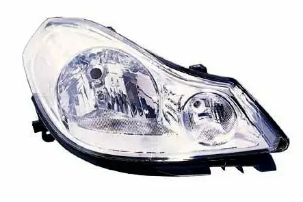 Výprodej Pravé přední světlo H7 + H1 elektricky ovládané ORIGINAL