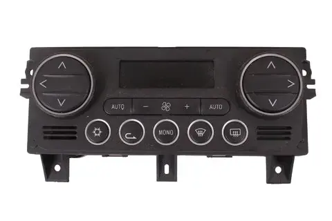 Akce Panel ovládání topení (automatická klimatizace)
