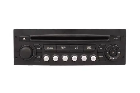 Autoradio s CD 96662670XT Expresní Doručení