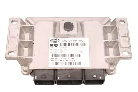 Značkový Řídící jednotka motoru 9664934380
