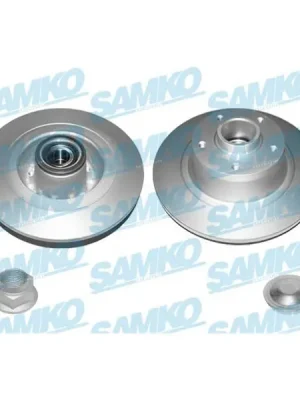 Sezónní Sleva Brzdový kotouč SAMKO R1077PRCA
