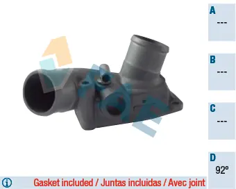 Termostat, chladivo FAE 5323592 Top Prodej