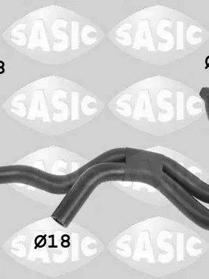 Nejlepší Volba Hadice chladiče SASIC 3404197
