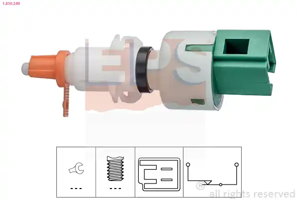 Must-Have Spínač, ovládání spojky (řízení motoru) EPS 1810249
