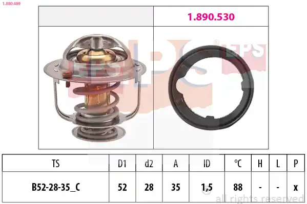 Sleva Termostat, chladivo EPS 1880489