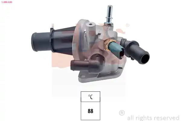 Termostat, chladivo EPS 1880580 Nová Kolekce