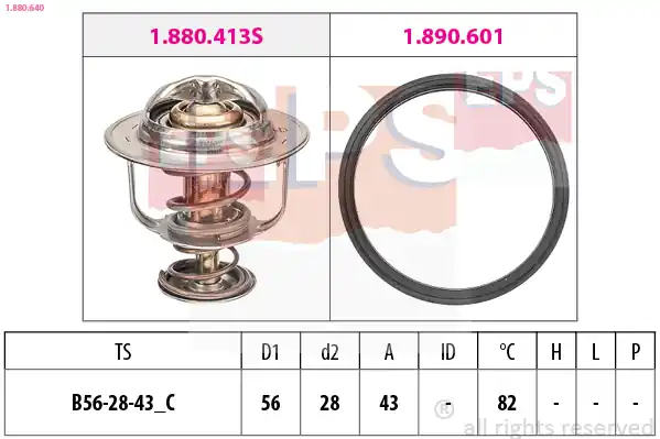 Termostat, chladivo EPS 1880640 Bezpečná Platba