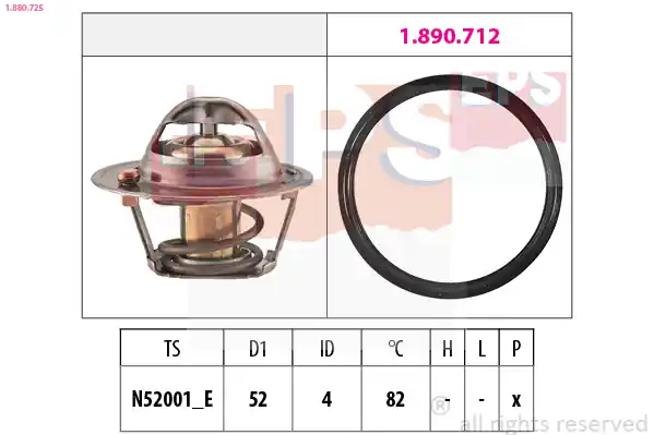 Doprava Zdarma Termostat, chladivo EPS 1880725