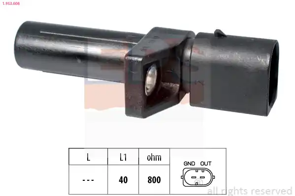 Generátor impulsů, klikový hřídel EPS 1953608 Nejprodávanější