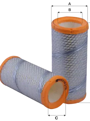Finální Výprodej Vzduchový filtr FIL FILTER HPU4318
