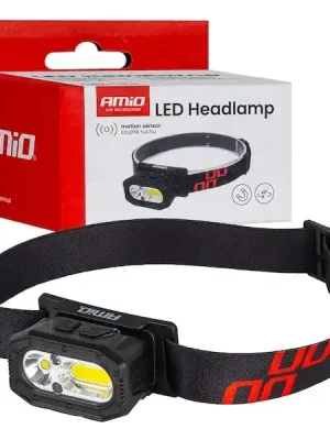 Poslední Šance Čelovka LED XPG+COB 1000mAh (BATT) AMIO-04663