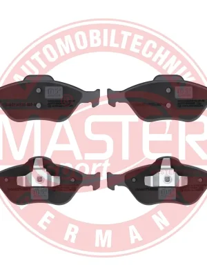 Vrácení Zdarma Sada brzdových destiček, kotoučová brzda MASTER-SPORT 13046071422NSETMS