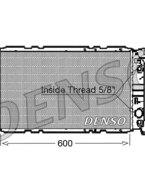 Nejlepší Volba Chladič, chlazení motoru DENSO DRM10096