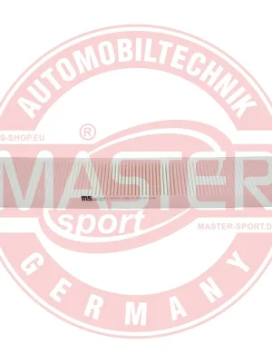 Aktuální Filtr, vzduch v interiéru MASTER-SPORT 5480IFPCSMS
