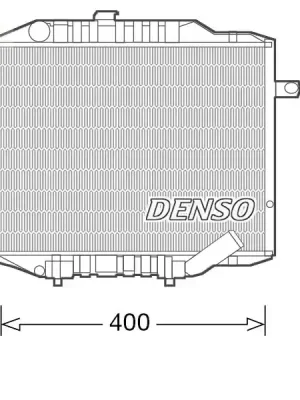 Pouze Dnes Chladič, chlazení motoru DENSO DRM45037
